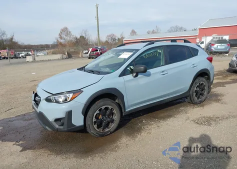 2022 Subaru Crosstrek z USA, uszkodzony, nr VIN JF2GTABCXNH210019